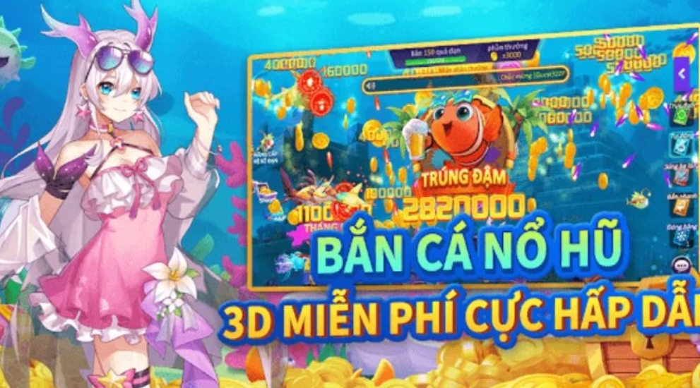 Ưu điểm khi chơi bắn cá nổ hũ đổi thưởng tại 69vn